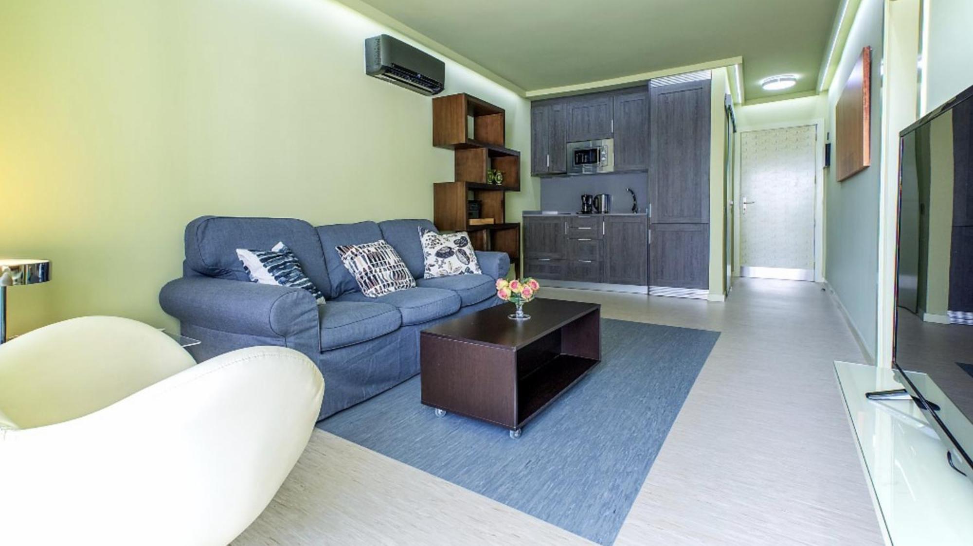 Apartamentos Portonovo Puerto Rico  Bilik gambar