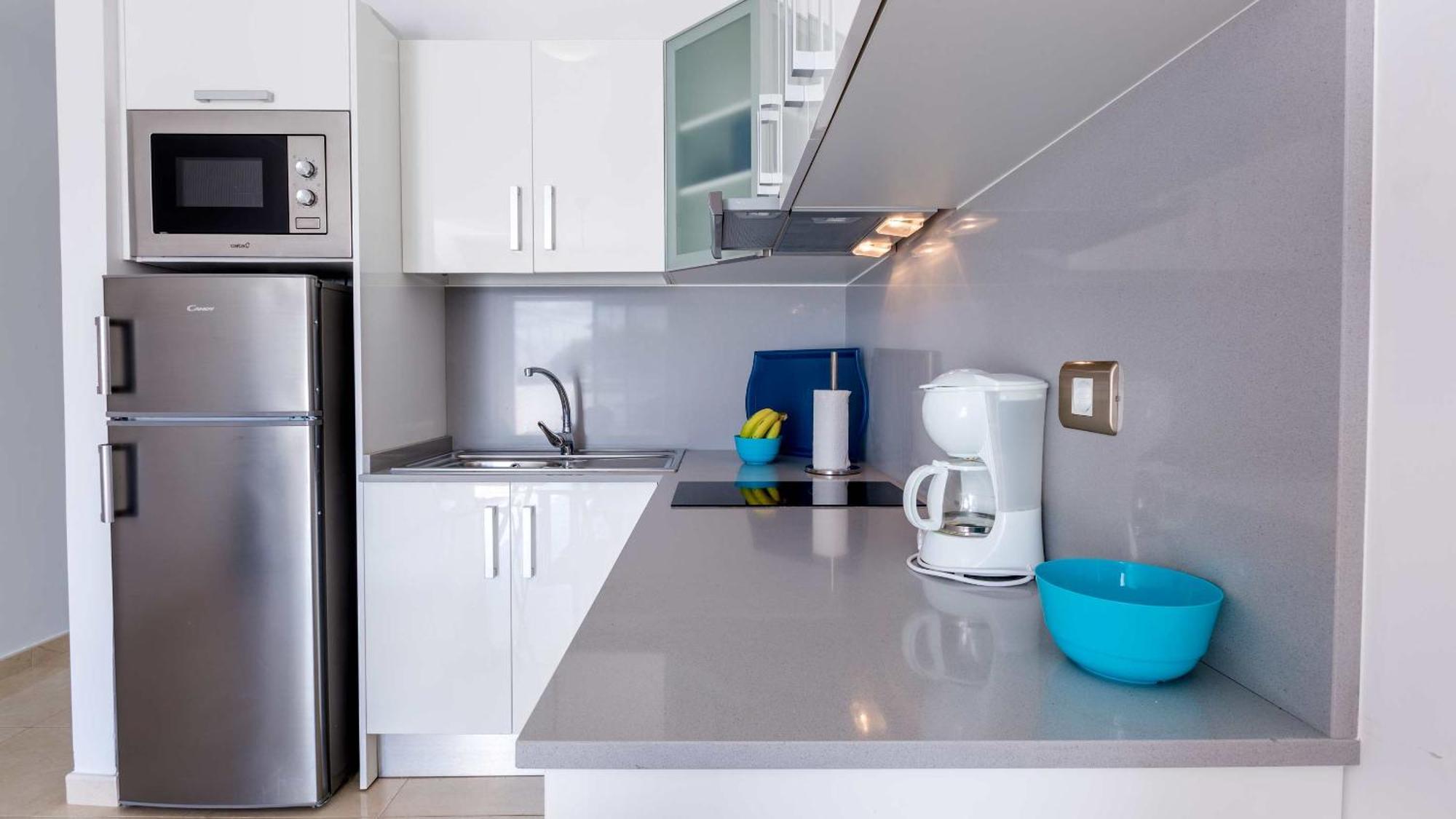 Apartamentos Portonovo Puerto Rico  Bilik gambar
