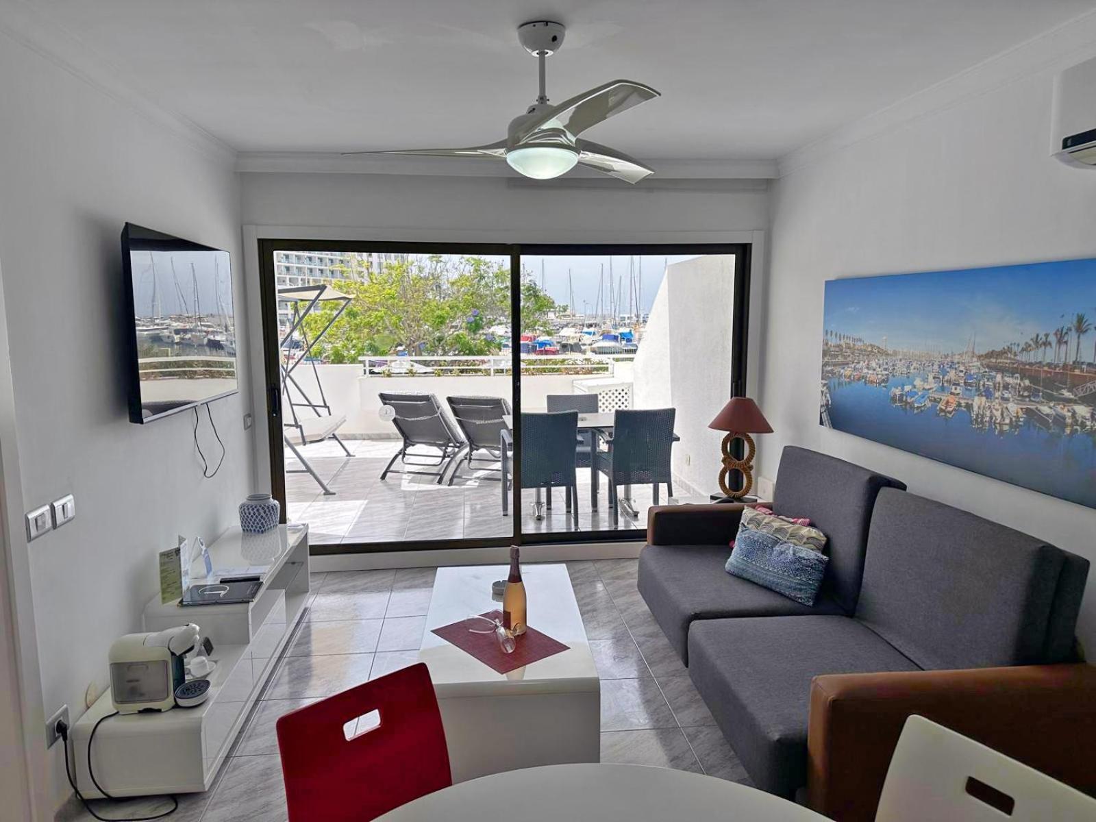 Apartamentos Portonovo Puerto Rico  Luaran gambar