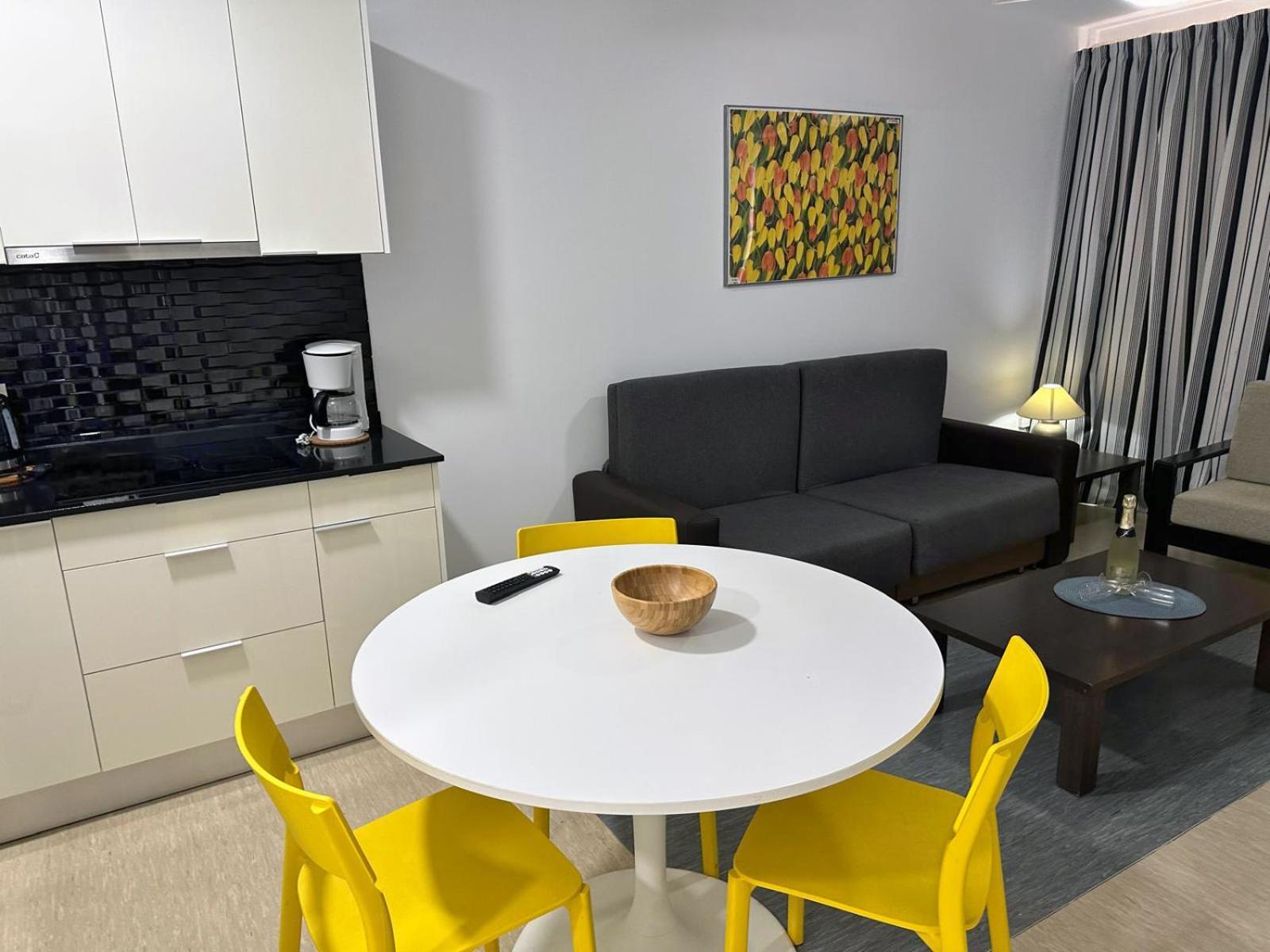 Apartamentos Portonovo Puerto Rico  Luaran gambar